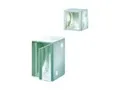 Produktbild: Rittal FlatBox - Gehäuse - geeignet für Wandmontage - RAL 7035 - 6U - 48.3 cm (19