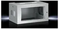 Produktbild: Rittal 7507.100 19 Zoll Netzwerkschrank (B x H x T) 600 x 358 x 600 mm 6 HE Lichtgrau (RAL 7035)
