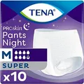Produktbild: TENA PANTS Night Super M bei Inkontinenz 10 St