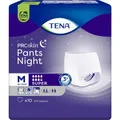 Produktbild: TENA PANTS night super M Einweghose 10 St