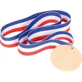 Produktbild: EDUPLAY 210288 Medaille mit Nylonband, Holz, Nylon, Ø 5,2 cm (1 Stück)