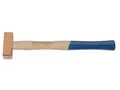 Produktbild: PROMAT Hammer PROMAT Kupferhammer Kopfgewicht 1000 g Hickory