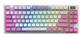 Produktbild: MSI FORGE GK600 TKL WIRELESS VIOLET Tastatur Gaming USB + Bluetooth QWERTY Spanisch Pink, Violett, W