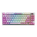 Produktbild: MSI Forge Gk600 Tkl W Violet Gaming Keyboard retail - Tastatur - QWERTY
