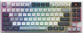 Produktbild: MSI GK600TKL VI - Gaming-Tastatur, Funk, RGB, TKL, DE