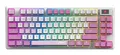 Produktbild: MSI FORGE GK600 TKL Wireless Violet Gaming-Tastatur QWERTZ DE kabellos RGB Tastatur