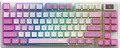 Produktbild: MSI FORGE GK600 TKL W Violet Gaming Keyboard retail