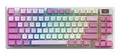 Produktbild: MSI FORGE GK600 TKL Wireless Violet Gaming-Tastatur QWERTZ DE kabellos RGB