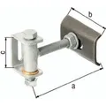 Produktbild: GAH Torband 132x100x70mm Stahl roh (411343)