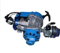 Produktbild: Tuning Motor blau 2-Takt Big Bore TOP Pocket Bike Mini Quad