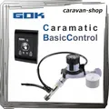 Produktbild: GOK Caramatic Basic Control für Zweiflaschenanlage Komplettset Caravan Boot