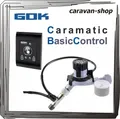 Produktbild: GOK Caramatic Basic Control für Zweiflaschenanlage Komplettset Caravan  Boot
