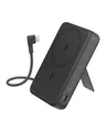 Produktbild: Anker Zolo magnetische Powerbank, 10K kabelloses Ladegerät, 30W Max. Schnellladen, integriertes USB-C Kabel & Ständer, für iPhone 17/16/15 Serie, AirPods etc.