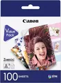 Produktbild: Canon ZINK - Klebstoff - 50 x 76 mm 100 Blatt Fotopapier - für Canon Zoemini, Zoemini 2 (6135C003)