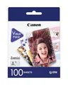 Produktbild: Canon Zink Fotopapier – 100 Blatt selbstklebendes 5 x 7,6 cm Fotopapier