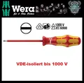 Produktbild: WERA Schraubendreher 160 i (VDE isoliert bis 1000 V) Schlitz B 3,5 mm S 0,6 mm