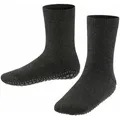 Produktbild: FALKE Kinder Stoppersocken - Catspads, Anti-Rutsch, Socken, Vollsohle, Merino-Wolle Dunkelgrau 35-38