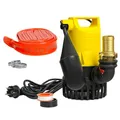 Produktbild: Jung Pumpen JP09387 U5KS Set – Jung U 5 KS Schmutzwasserpumpe mit 20 m Schlauch, Geka 1 1/4
