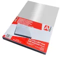 Produktbild: Albyco Klarsicht Einbanddeckel, Deckblatt, PVC Deckblätter, Klarsichtfolie - Transparent PVC, Format DIN A4, 210 x 297 mm, 0,20 mm/200 micron, Glänzend, pro 100 Stück