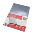 Produktbild: Albyco Klarsicht Deckblatt, PVC Deckblätter, Einbanddeckel, Tran - Unvollständig