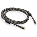 Produktbild: VIABLUE 1m NF-B Subwoofer Kabel 75ohm Cinchkabel Koaxkabel T6s Stecker - 22808