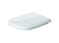 Produktbild: Duravit D-Code WC-Sitz 0067390099 mit Absenkautomatik, Scharniere Kunststoff, weiß