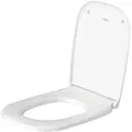 Produktbild: Duravit - D-code Wc-sitz 0067390099 Mit Absenkautomatik, Scharniere Kunststoff, Weiß