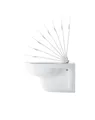 Produktbild: Duravit WC-Sitz D-Code, Mit Absenkautomatik 359 x 443 mm
