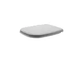 Produktbild: Duravit WC-Sitz D-Code compact mit softclose Scharniere Kunststoff, weiß, 006739