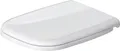 Produktbild: DURAVIT D-Code WC-Sitz Toiletten Sitz Absenkautomatik 350x430x40 mm