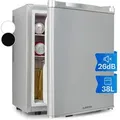 Produktbild: Klarstein - Mini Kühlschrank für Zimmer, Mini-Kühlschrank für Getränke, Snacks & Kosmetik, Kleine Minibar, Kühlschrank Klein & Leise, Verstellbare