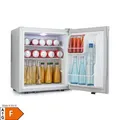 Produktbild: Klarstein Happy Hour 38 Mini-Kühlschrank Minibar Getränkekühlschrank 38 L 26 dB Silber 38 Liter