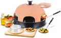 Produktbild: Emerio Standgrill Pizza-Ofen, PIZZARETTE PO-115984 für 6 Personen Mini-Pizza, 1200 W