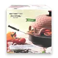 Produktbild: Emerio Pizzaofen Pizzarette für 6 Personen Minipizza Pizza-Maker Pizza Ofen NEU