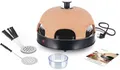 Produktbild: Pizzaofen mit Tonhaube Mini Pizzamaker 1200W - Emerio Pizzarette PO-115984