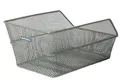 Produktbild: Fahrradkorb für Hinten Basil Cento FM mit Festmontage 38 x 24 x 11 cm - Olivgrün
