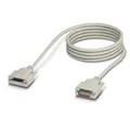 Produktbild: Phoenix Contact D-SUB-Kabel 1656275 Computer-Kabel, vergoldete Steckkontakte, schraubbar