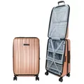 Produktbild: CASYRO Hartschalen-Trolley 2020812 Stand-UP 4.0 M Schrankkoffer ca. 80L, 4 Rollen, Aufklappsystem rosa