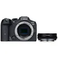 Produktbild: Canon EOS R7 Gehäuse + Objektivadapter EF-EOS R (mit Steuerungsring)