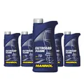 Produktbild: 5 x 1L MANNOL Outboard Marine 2-Takt/API TC NMMA TC-W3 Bootsmotorenöl