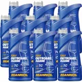 Produktbild: 9x1 Liter MANNOL Outboard Marine Motoröl API TC JASO FC NMMA TC-W3