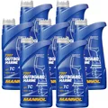 Produktbild: 7x1 Liter MANNOL Outboard Marine Motoröl API TC JASO FC NMMA TC-W3