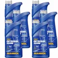 Produktbild: 6x1 Liter MANNOL Outboard Marine Motoröl API TC JASO FC NMMA TC-W3