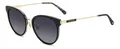 Produktbild: KATE SPADE GINNY/F/S 807 BLACK 54/19/140 Damen Sonnenbrillen