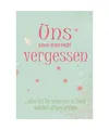Produktbild: Uns kann man nicht vergessen: Erinnerungsalbum an eine unvergessliche Schulklass