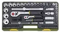 Produktbild: PROXXON Steckschlüsselsatz 65-tlg. für Zoll-Schrauben Nr. 23294