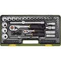 Produktbild: Proxxon Industrial Super-set Steckschlüsselsatz zöllig 1/4 (6.3 mm), 1/2 (12.5