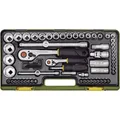 Produktbild: Proxxon Industrial Super-set Steckschlüsselsatz zöllig 1/4