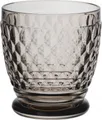 Produktbild: Villeroy & Boch Tasse Boston Coloured, Kristallglas, Spülmaschinengeeignet, Grau, Motiv: Boston