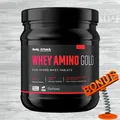 Produktbild: Body Attack Whey Amino Gold 325 Tabletten 50,75 €/kg +Bonus / BCAA Molkenprotein